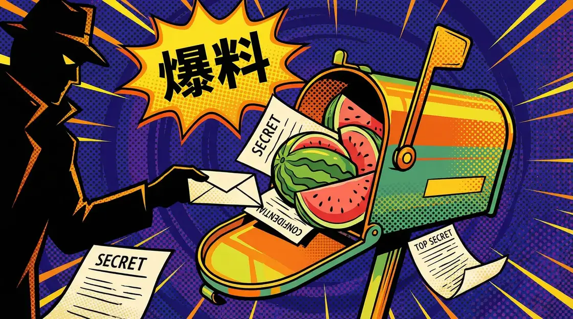 张婉莹 匿名爆料通道漫画插图